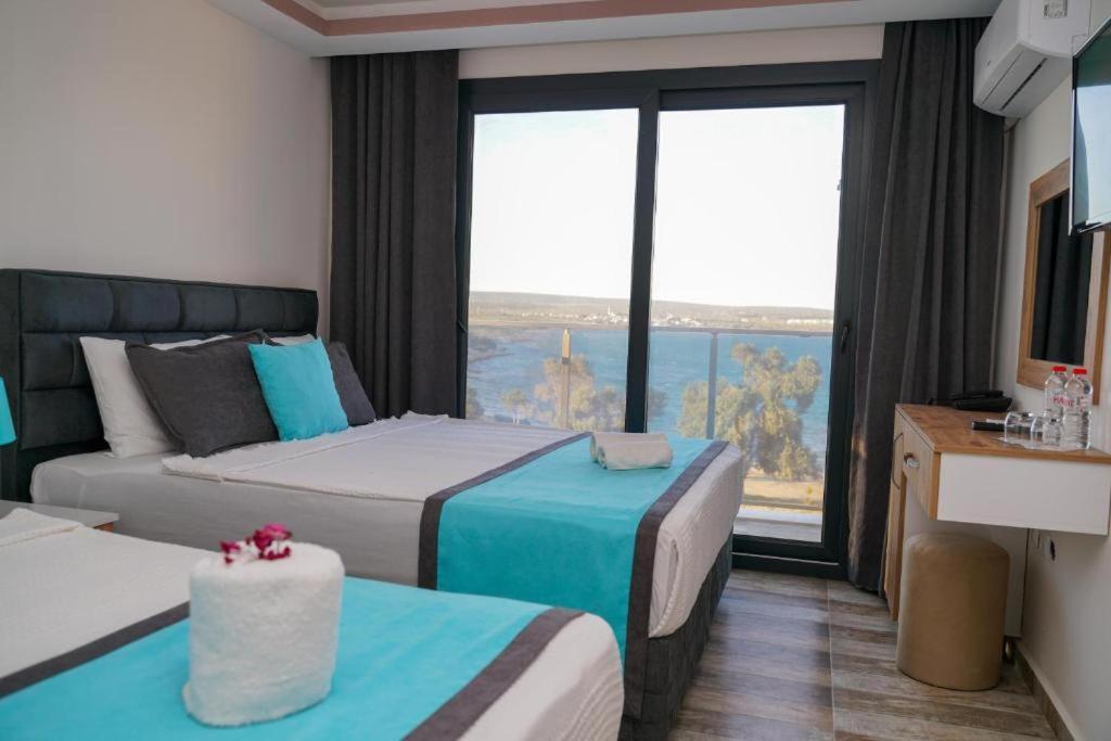 Yelken Beach Otel Didim Buitenkant foto